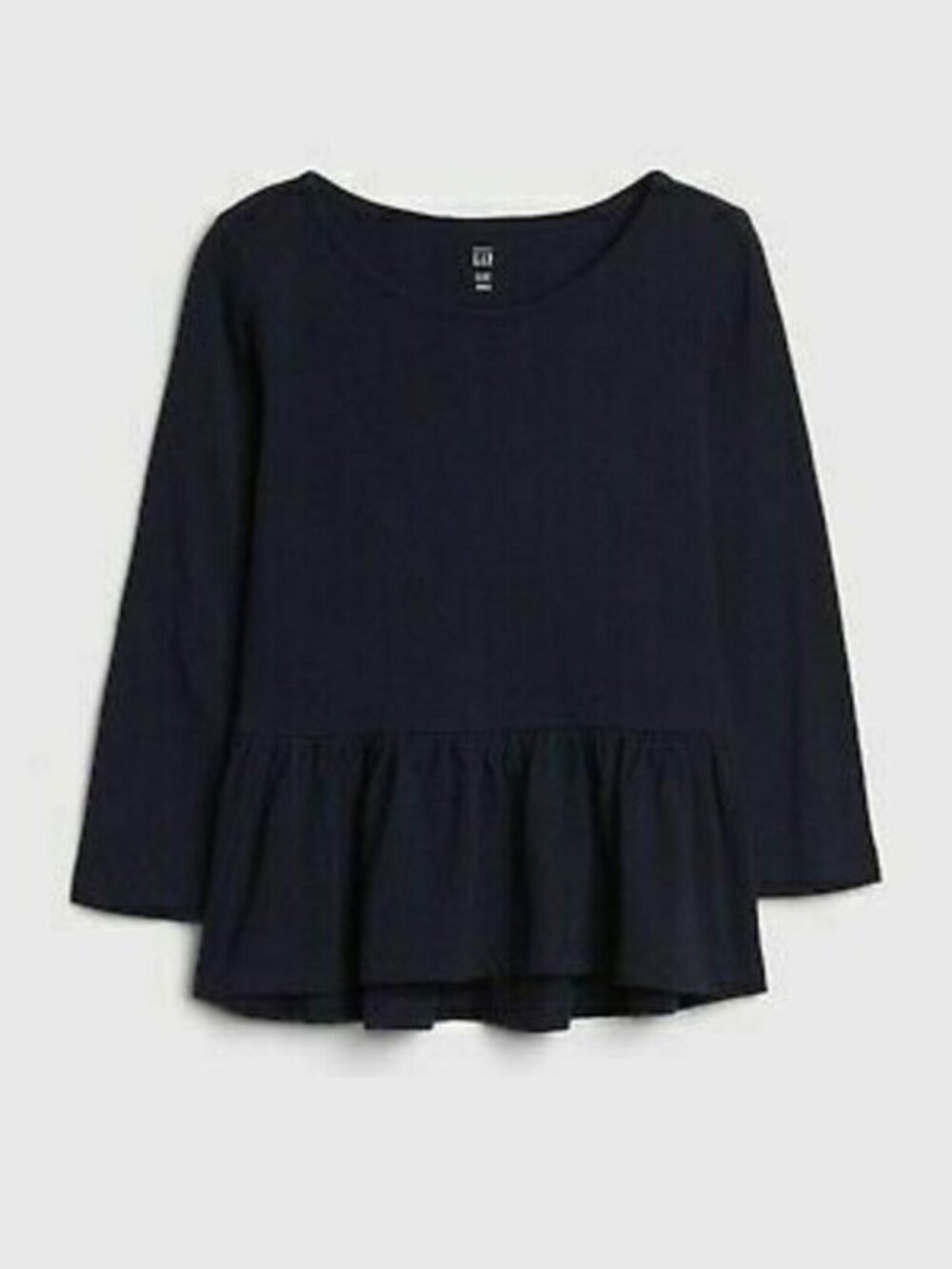 NEW Baby Gap Long Sleeve Drop Waist Ruffled Skirted Top shirt Galaxy Tee NWT 5T